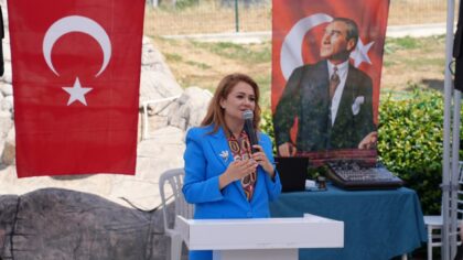 BAŞKAN MÜGE YILDIZ TOPAK: ‘ÇİFTÇİMİZ GÜÇLÜYSE ERGENE GÜÇLÜDÜR!’
