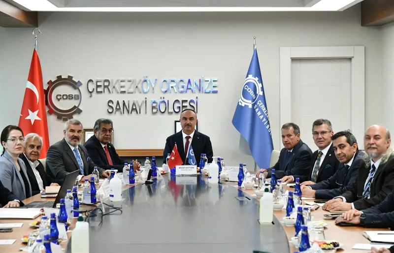 Beyaz Eşya Sektör Toplantısı Düzenlendi