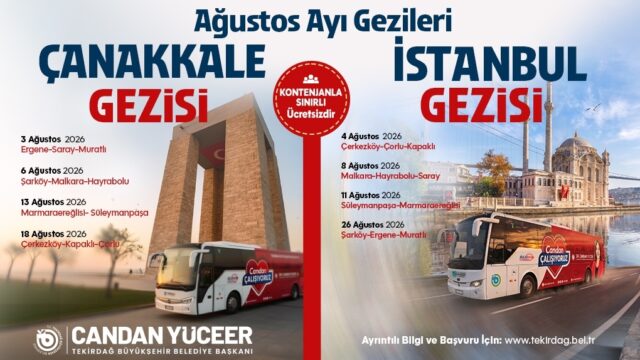 BÜYÜKŞEHİR’İN AĞUSTOS AYI TARİH VE KÜLTÜR GEZİLERİ BAŞLIYOR