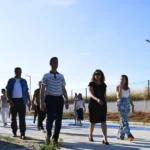 CANDAN BAŞKAN ÇORLU'NUN NABZINI TUTTU