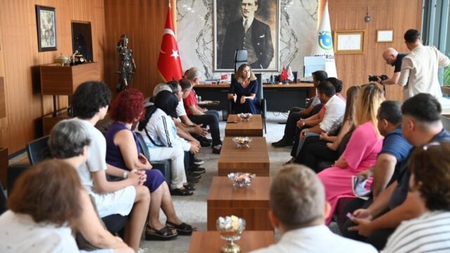CANDAN BAŞKAN: “TEKİRDAĞ’IMIZI BİRLİKTE YÖNETİYORUZ”