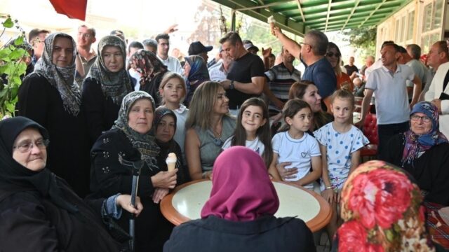 CANDAN BAŞKAN’DAN MALKARA’DA YOĞUN PROGRAM