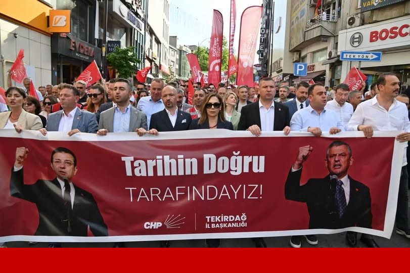 Candan Yüceer’den CHP Tekirdağ İl Başkanlığı Kararına Tepki: “Örgüt İradesi Teslim Alınamaz”