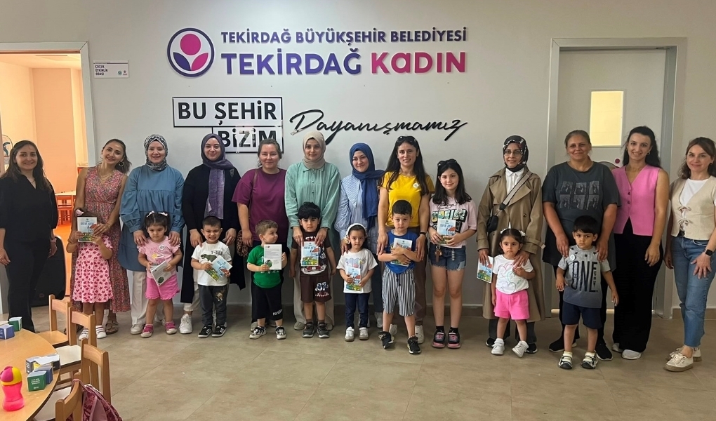 ÇERKEZKÖY’DE YAZ TATİLİ DOLU DOLU BAŞLADI