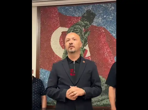 CHP Tekirdağ’da Görevden Alınan İl Başkanı Cenk Boduç’tan Sert Tepki