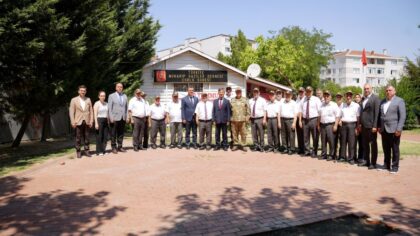 Çorlu Protokolünden Kıbrıs Barış Harekâtı`nın Yıl Dönümünde Anlamlı Ziyaret