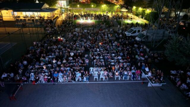 Çorlu`da Yıldızlar Altında Sinema Keyfi Devam Ediyor