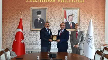 Deprem Bina ve Envanterleri Projesi Protokolünü İmzalandı