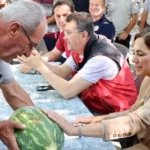 DOLUDAN ETKİLENEN VATANDAŞLARA CANDAN DESTEK