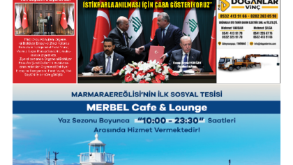 Tekirdağ Yeni Haber Gazetesi 583.Sayı Çıktı