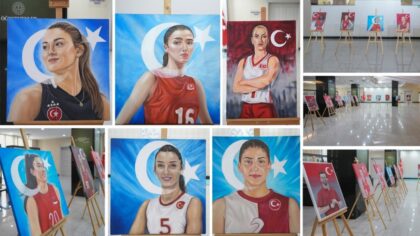 GÜZEL SANATLAR LİSELERİNDEN FİLENİN SULTANLARI’NA ANLAMLI SERGİ