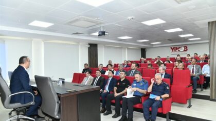 İl İdare Kurulu Şube Başkanları Toplantısı Yapıldı