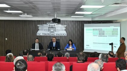 İl Koordinasyon Kurulu Toplantısı Yapıldı