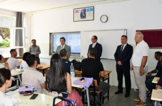 İl Millî Eğitim Müdürü Dr. Aziz Yeniyol, Eğitim Kurumları Yönetici Yetiştirme Programı'nı Ziyaret Etti
