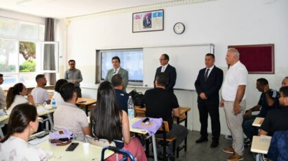 İl Millî Eğitim Müdürü Dr. Aziz Yeniyol, Eğitim Kurumları Yönetici Yetiştirme Programı’nı Ziyaret Etti