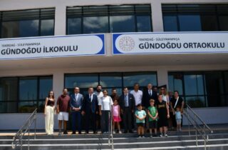İl Millî Eğitim Müdürü Dr. Aziz Yeniyol, Gündoğdu İlkokulu/Ortaokulunda İncelemelerde Bulundu