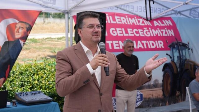 ​İl Müdürü Mehmet AKSOY Ergene’de Üreticilerle Bir Araya Geldi