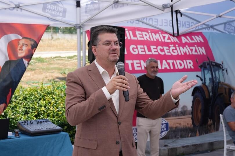 İl Müdürü Mehmet AKSOY Ergene’de Üreticilerle Bir Araya Geldi