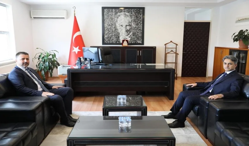 İlçe Kaymakamı Ziyareti