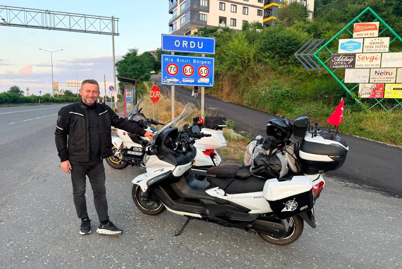 İş İnsanı Süleyman Kozuva, 4 Bin 55 Kilometrelik Türkiye Turunu Tamamladı