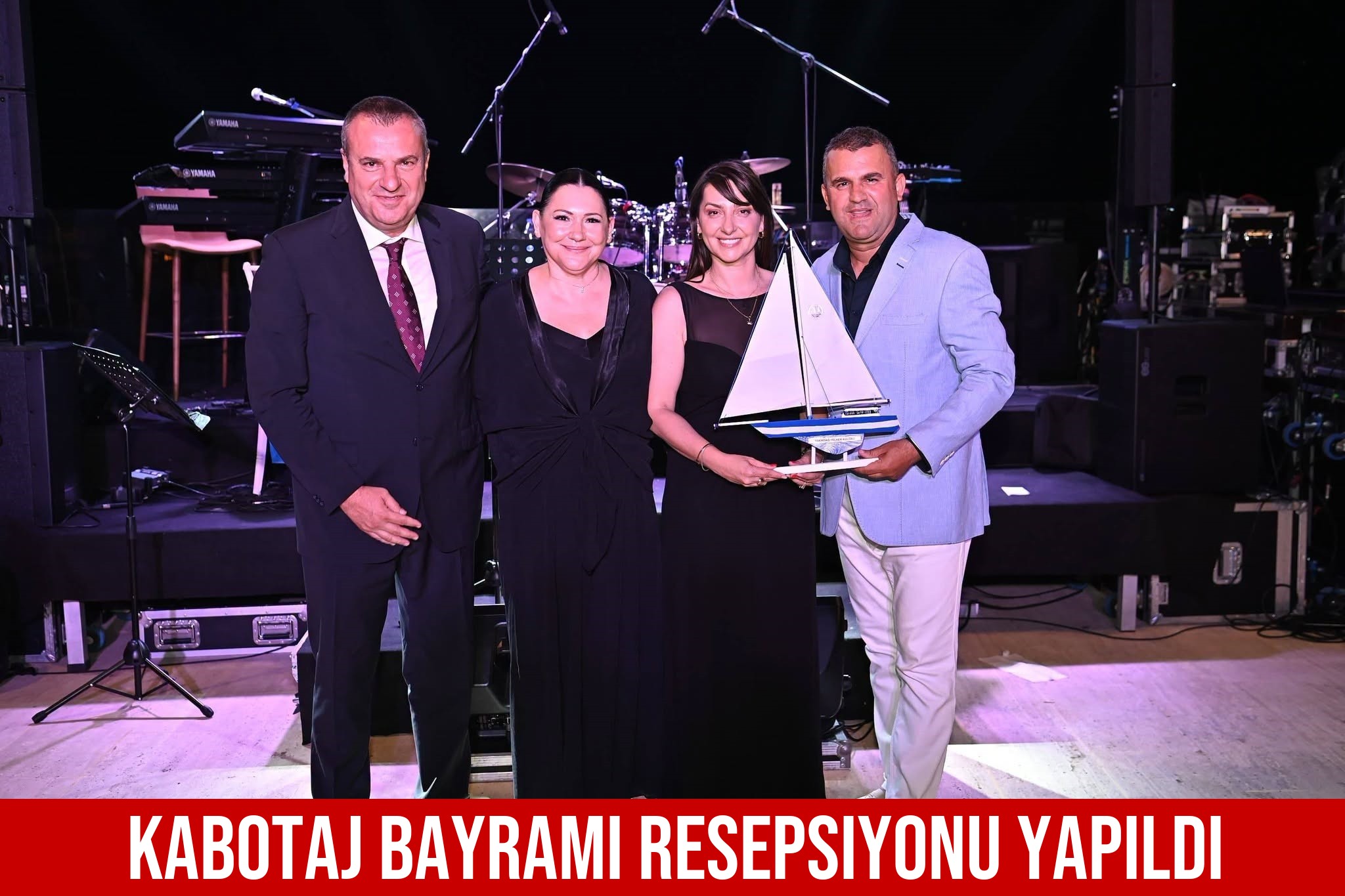 Kabotaj Bayramı Resepsiyonu Yapıldı