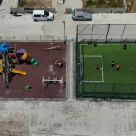 KAPAKLI'YA ÇOCUKLARIN NEŞESİNİ BÜYÜTECEK ALAN