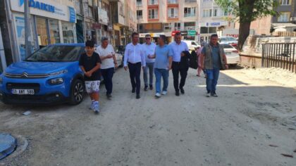 Kemalettin Mahallesi`nin Üstyapısı Yenileniyor