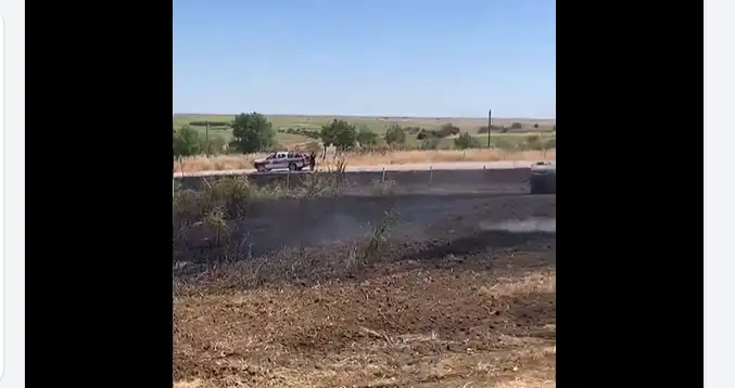Köylülerin ve İtfaiyenin Hızlı Müdahalesi Ormanlık Alanı Kurtardı