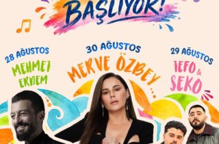 Kültür, sanat ve barış festivali'nin konser takvimi açıklandı