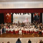 MALKARA BELEDİYE AKADEMİSİ TAEKWONDO KURSU ÖĞRENCİLERİ DÜZENLENEN TÖRENLE BİR ÜST KUŞAĞA YÜKSELDİ