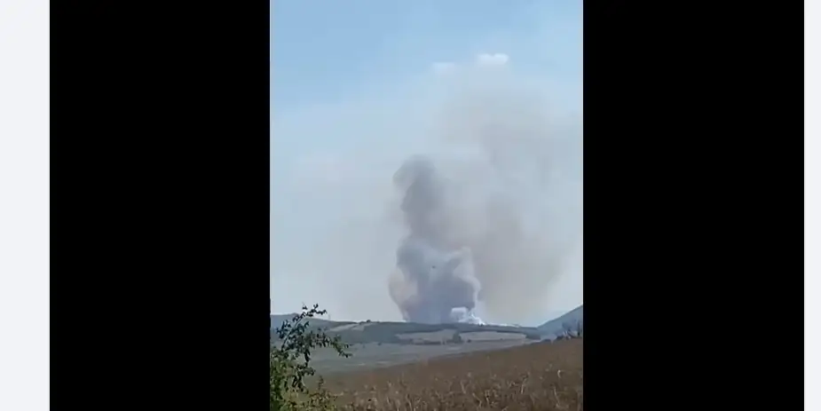Malkara Teteköy’de Orman Yangınına Havadan ve Karadan Müdahale