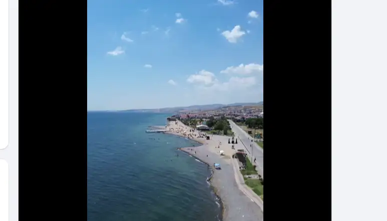 Marmara’nın Bodrumu Şarköy Yaz Sezonunda Nüfusunu Katlıyor