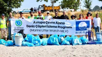 MARMARAEREĞLİSİ’NDE TEMİZ KIYI, TEMİZ GELECEK