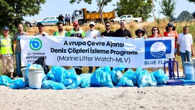 MARMARAEREĞLİSİ’NDE TEMİZ KIYI, TEMİZ GELECEK