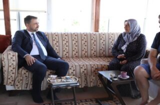 Mürefte Mahallemizde İlk Doğal Gazı Verdik