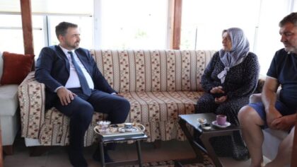 Mürefte Mahallemizde İlk Doğal Gazı Verdik