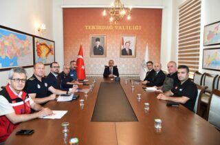 Orman Yangınları Tedbirleri Toplantısı Düzenlendi
