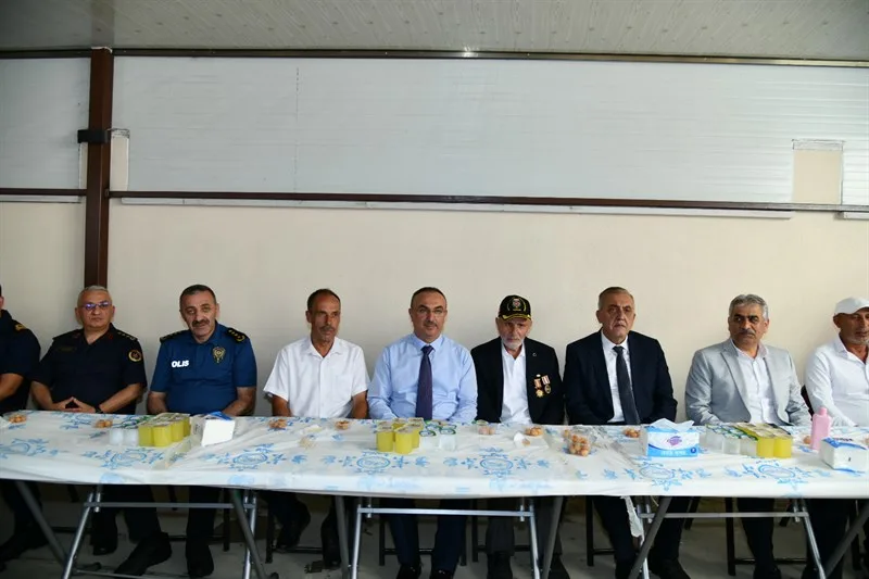 Şehit Çarşı ve Mahalle Bekçisi Gökçen Koşal İçin Mevlit Programı Düzenlendi