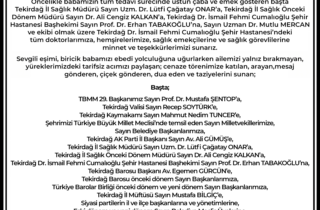 sonnnn TEŞEKKÜR MESAJI