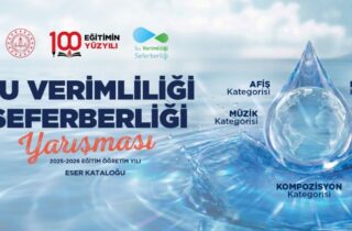 SU VERİMLİLİĞİ SEFERBERLİĞİ YARIŞMASI ESER KATALOĞU YAYIMLANDI
