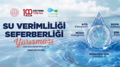 SU VERİMLİLİĞİ SEFERBERLİĞİ YARIŞMASI ESER KATALOĞU YAYIMLANDI