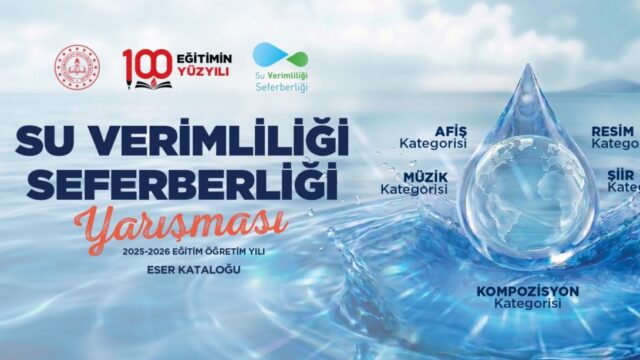 SU VERİMLİLİĞİ SEFERBERLİĞİ YARIŞMASI ESER KATALOĞU YAYIMLANDI
