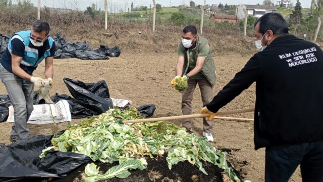 Süleymanpaşa Belediyesinde Organik Atıklar Doğal Gübreye Dönüşüyor