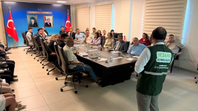 Süleymanpaşa kaymakamı Mahmut Nedim TUNÇER başkanlığında, komisyon üyelerinin katılımıyla Bağımlılık ile Mücadele İlçe Koordinasyon..