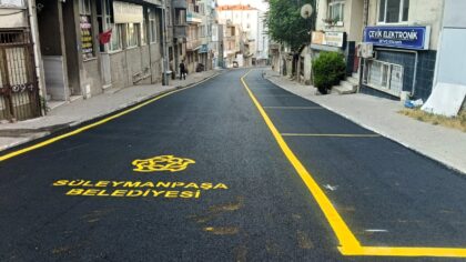 Süleymanpaşa’da Bu Hafta Sonu Neler Yaptık