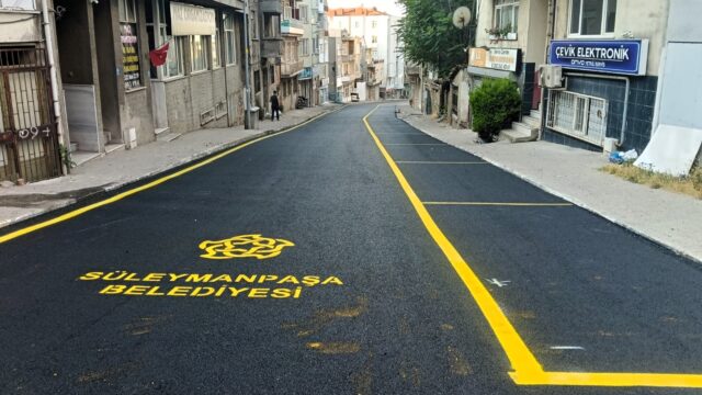 Süleymanpaşa’da Bu Hafta Sonu Neler Yaptık