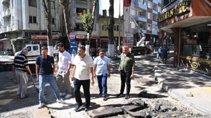 SÜLEYMANPAŞA’DA BUGÜN 🛠️
