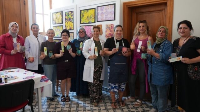 TEK ATÖLYE’DE SANAT VE ÜRETİM BİR ARADA