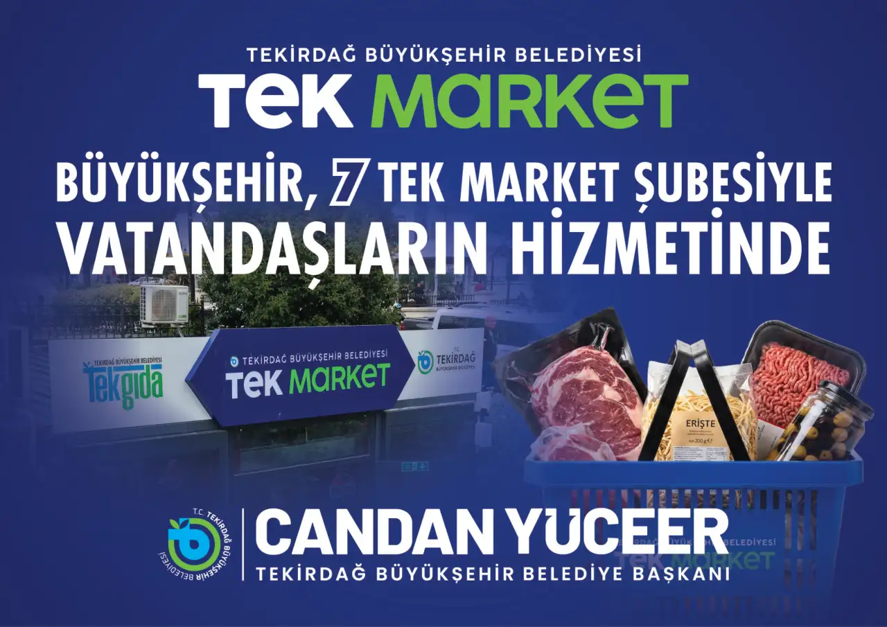 Tek Market Sayısı Artıyor