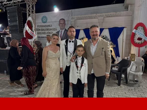 Tekirdağ Damızlık Koyun-Keçi Yetiştiriciliği Birliği Başkanı Kerim Heycan’ın Mutlu Günü
